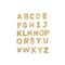Blue Moon Studio™ Gold-Coloured Alphabet Balloon Charm Set